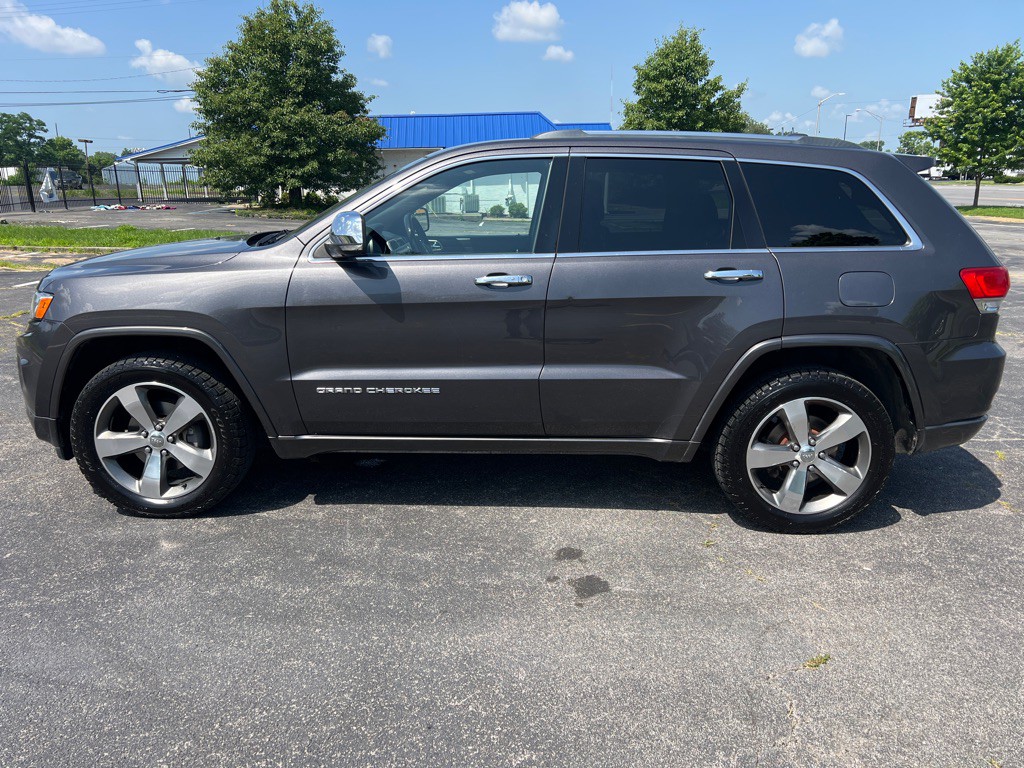 2015 Jeep Grand Cherokee Image 4