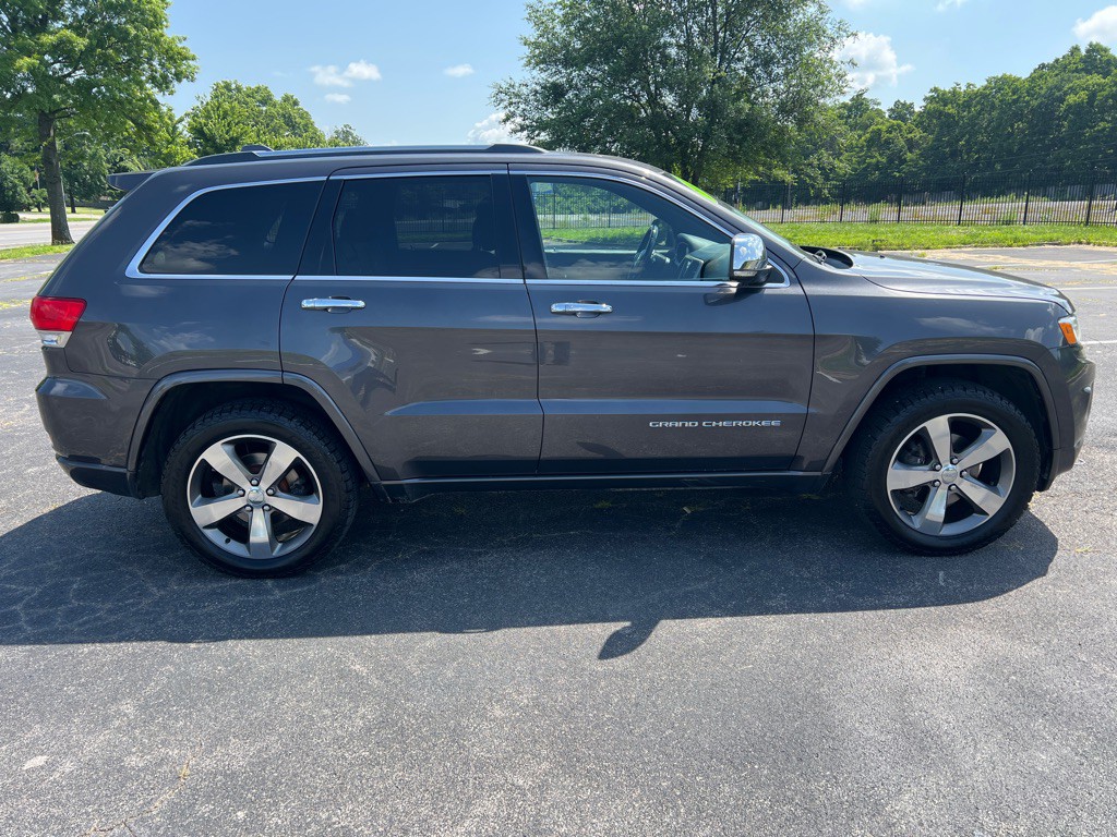 2015 Jeep Grand Cherokee Image 8