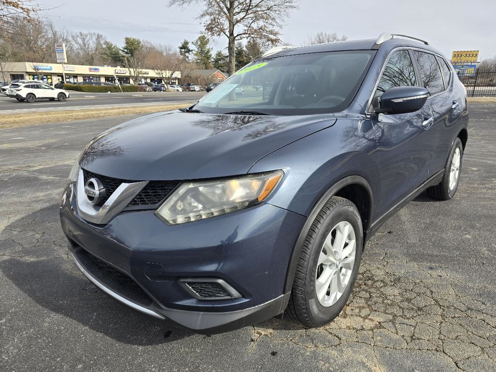 2015 Nissan Rogue Image 3