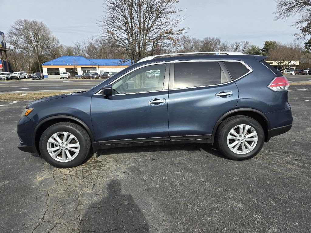 2015 Nissan Rogue Image 4