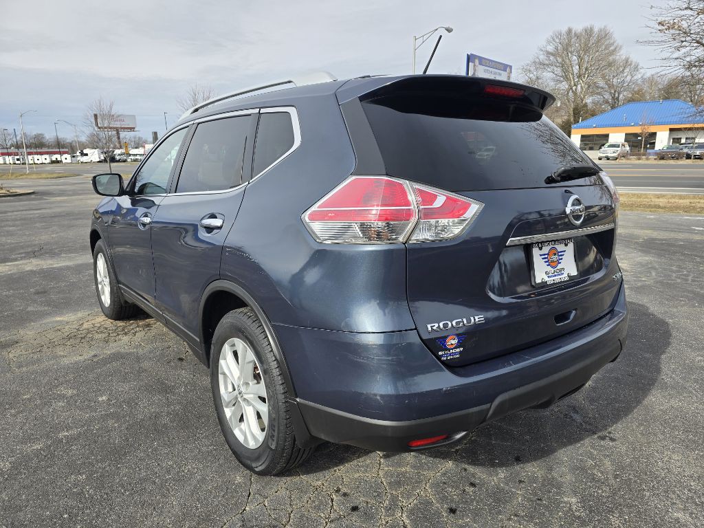 2015 Nissan Rogue Image 5