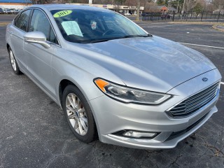 Image for 2017 Ford Fusion SE ID: 6965841