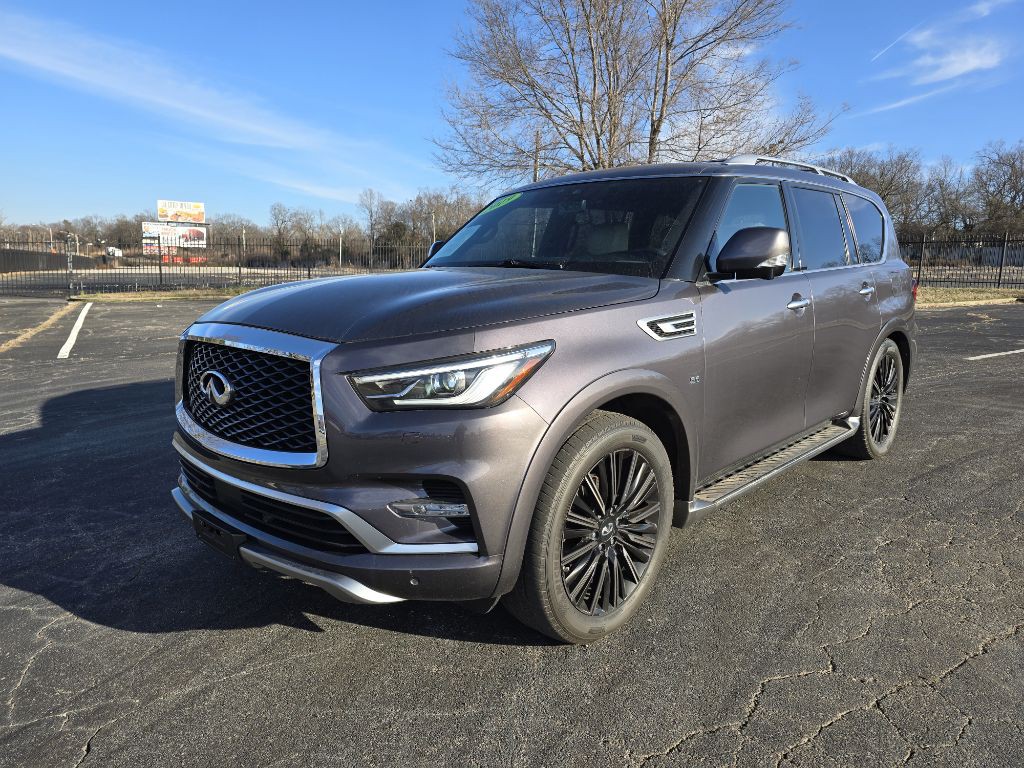2019 INFINITI QX80 Image 3