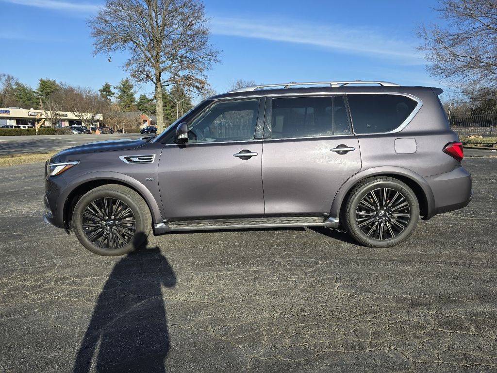 2019 INFINITI QX80 Image 4
