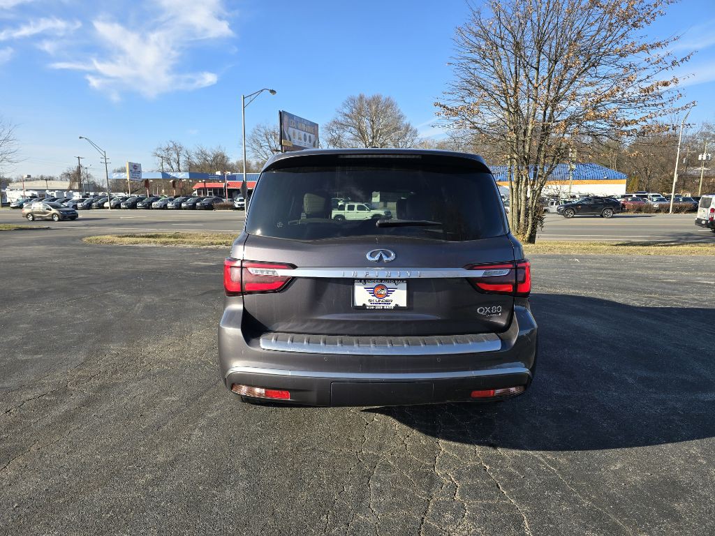 2019 INFINITI QX80 Image 6