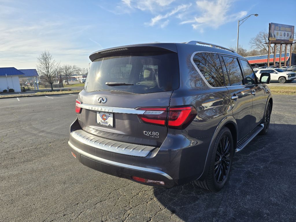 2019 INFINITI QX80 Image 7