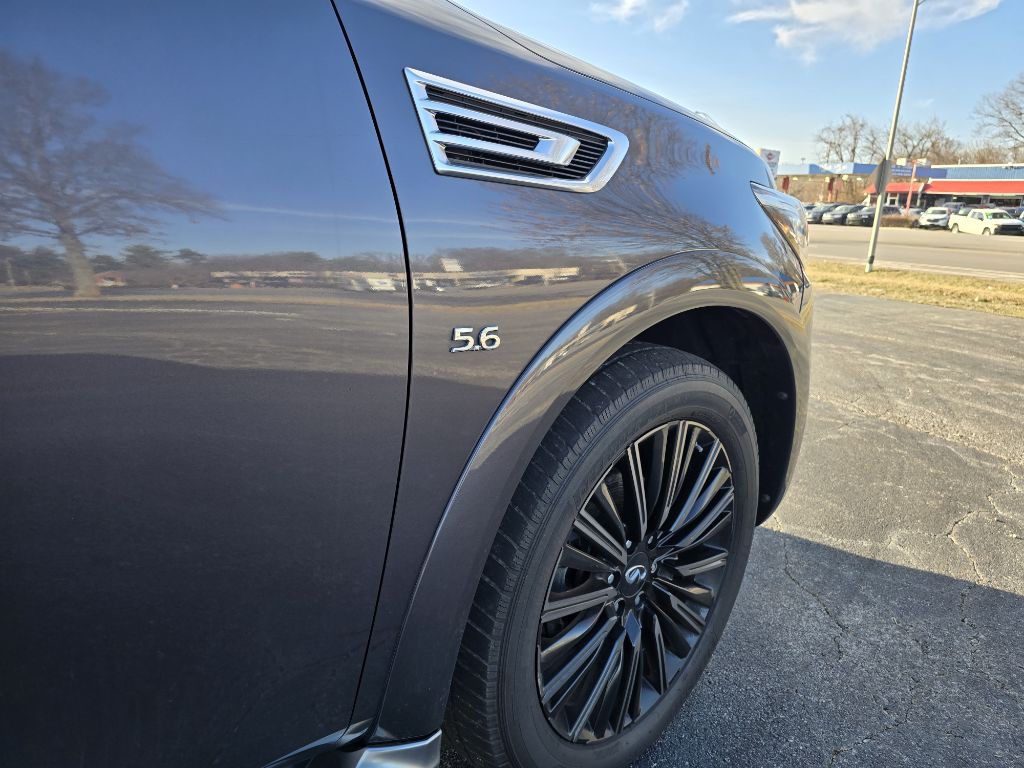 2019 INFINITI QX80 Image 9