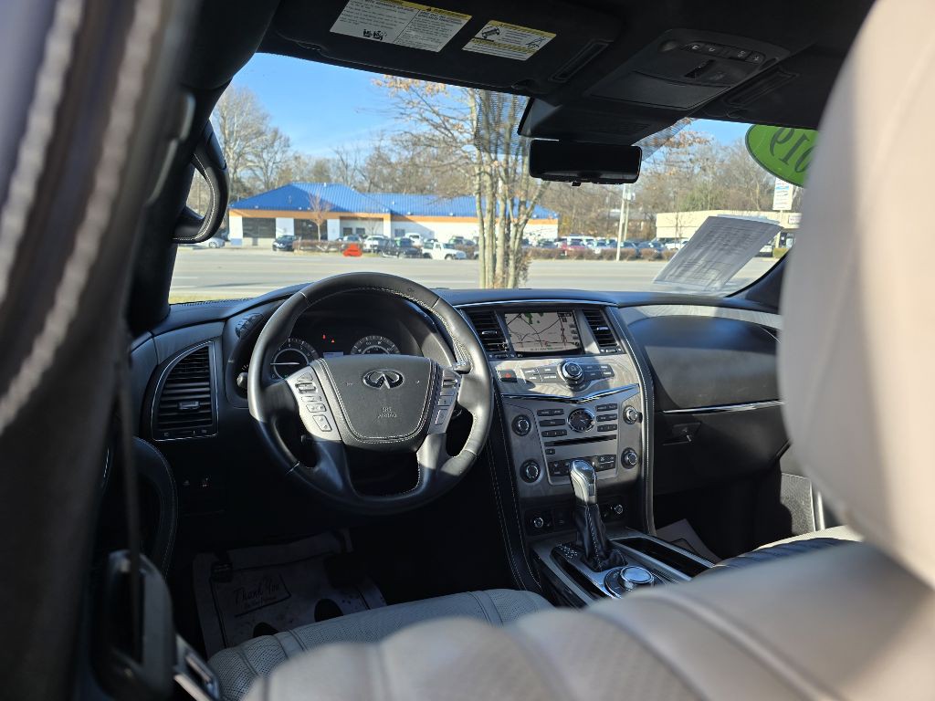 2019 INFINITI QX80 Image 16
