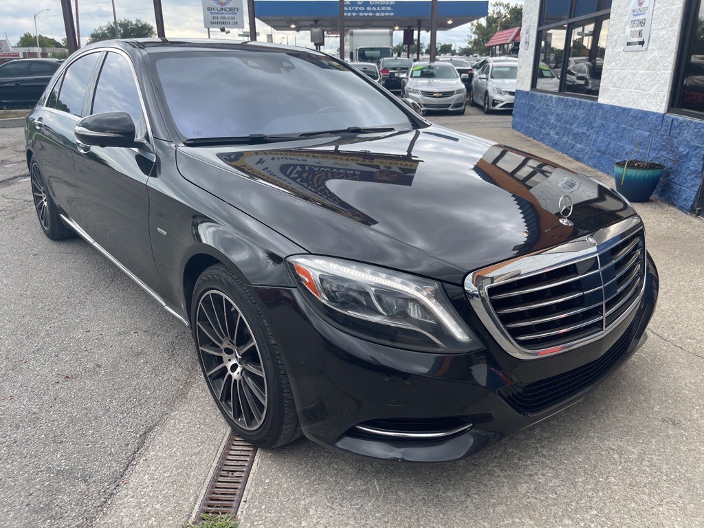 2014 Mercedes-Benz S-Class Image 1