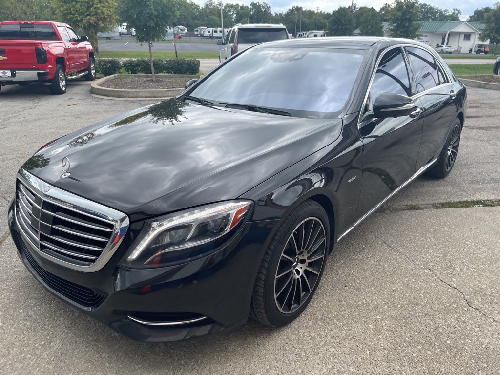 2014 Mercedes-Benz S-Class Image 4