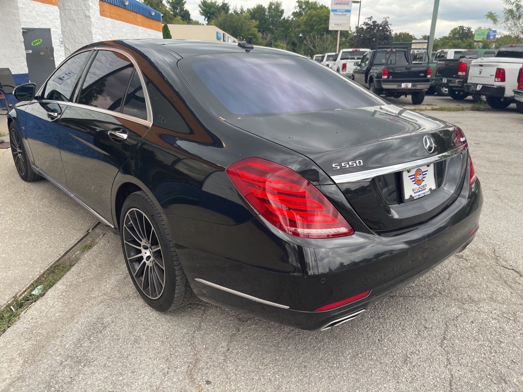 2014 Mercedes-Benz S-Class Image 6