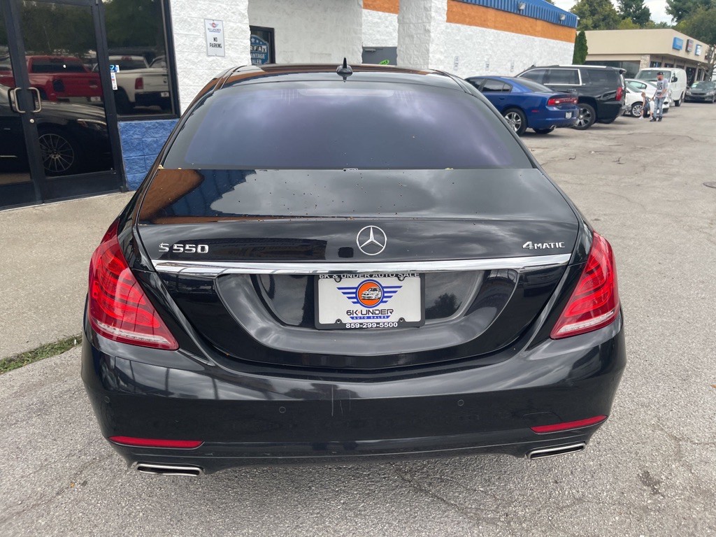 2014 Mercedes-Benz S-Class Image 7