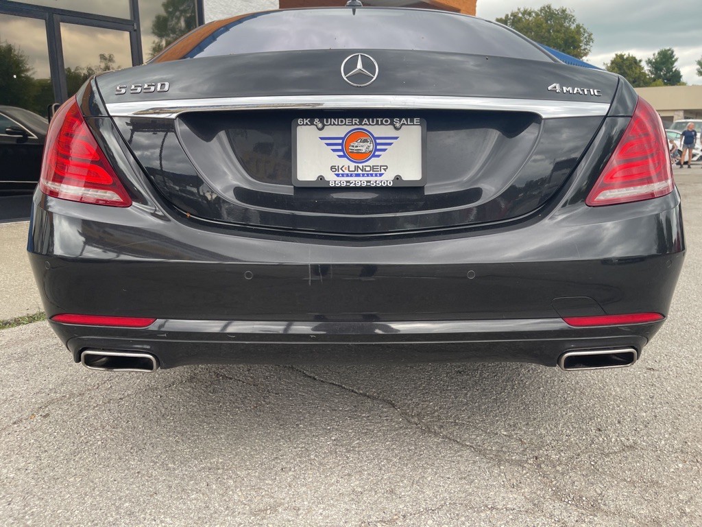 2014 Mercedes-Benz S-Class Image 8