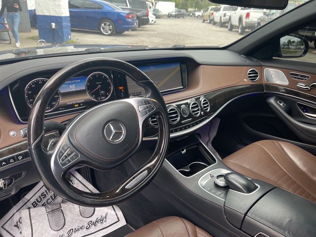 2014 Mercedes-Benz S-Class Image 27