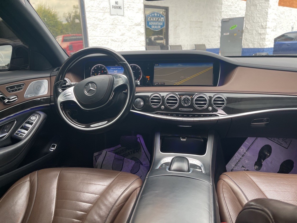 2014 Mercedes-Benz S-Class Image 35