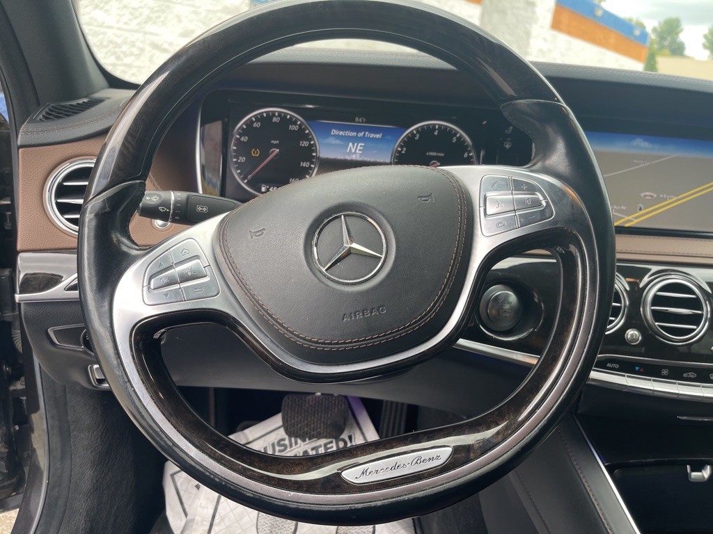 2014 Mercedes-Benz S-Class Image 42