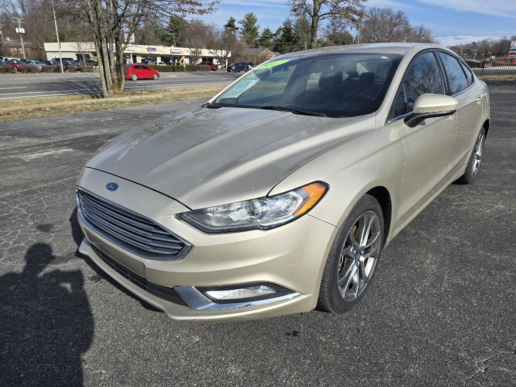 2017 Ford Fusion Image 3