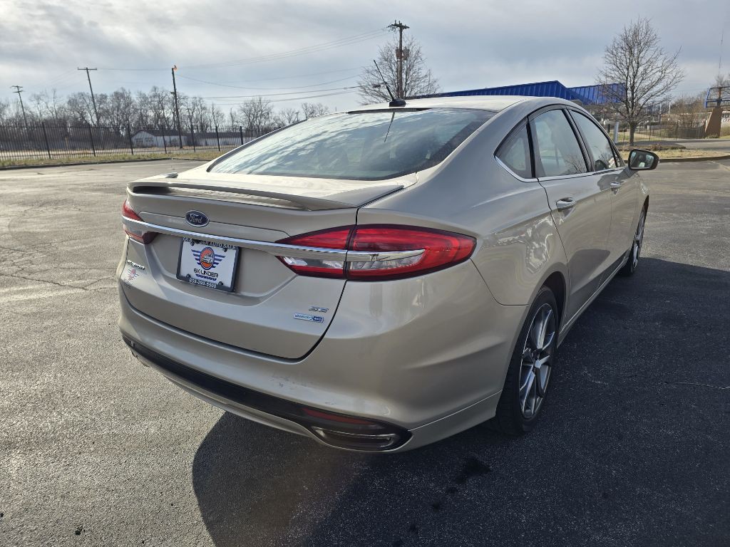 2017 Ford Fusion Image 6