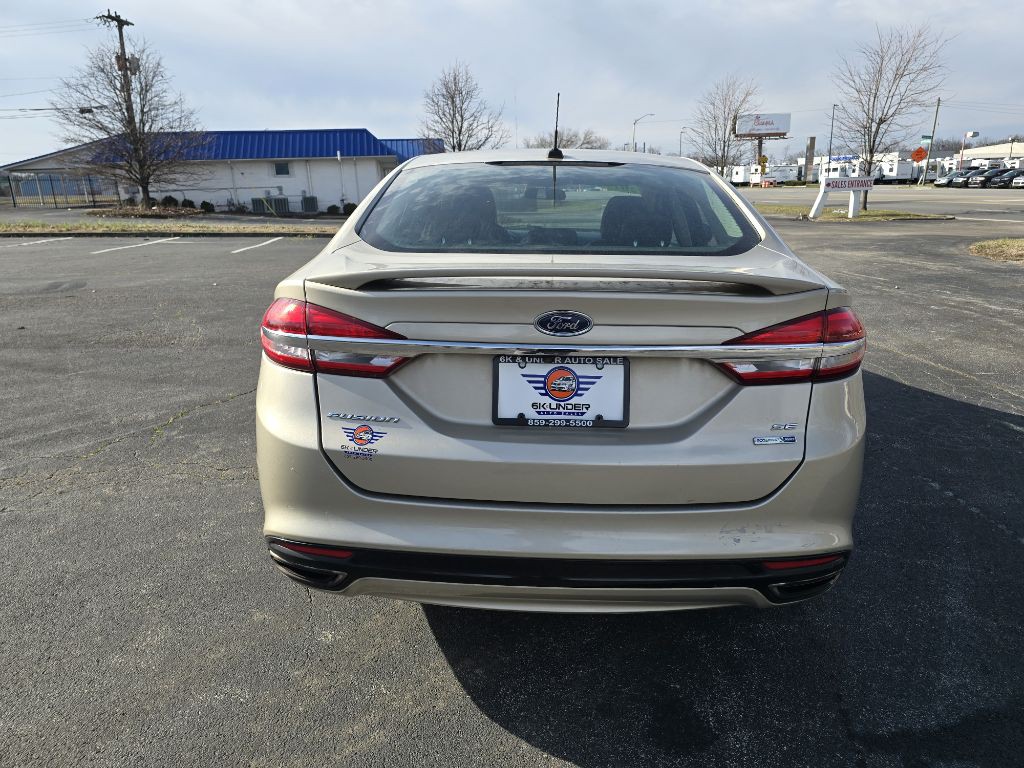 2017 Ford Fusion Image 7