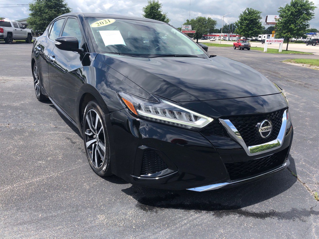 2021 Nissan Maxima Image 1