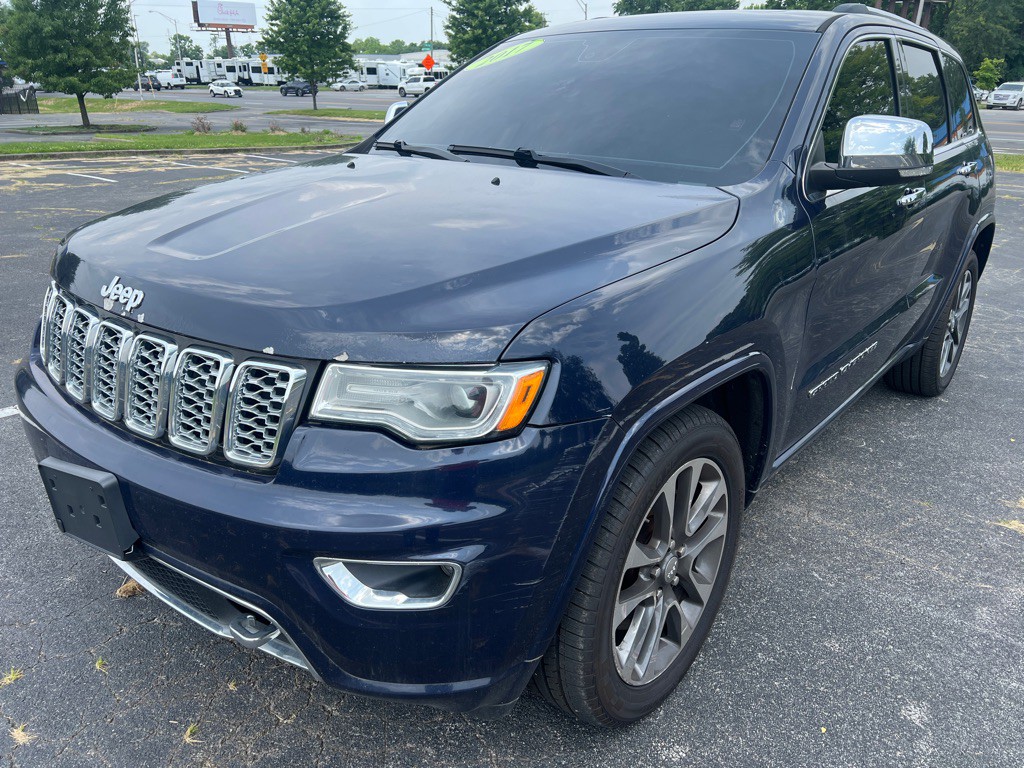 2017 Jeep Grand Cherokee Image 3
