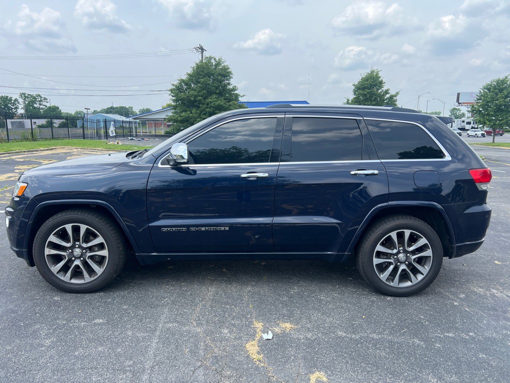 2017 Jeep Grand Cherokee Image 4