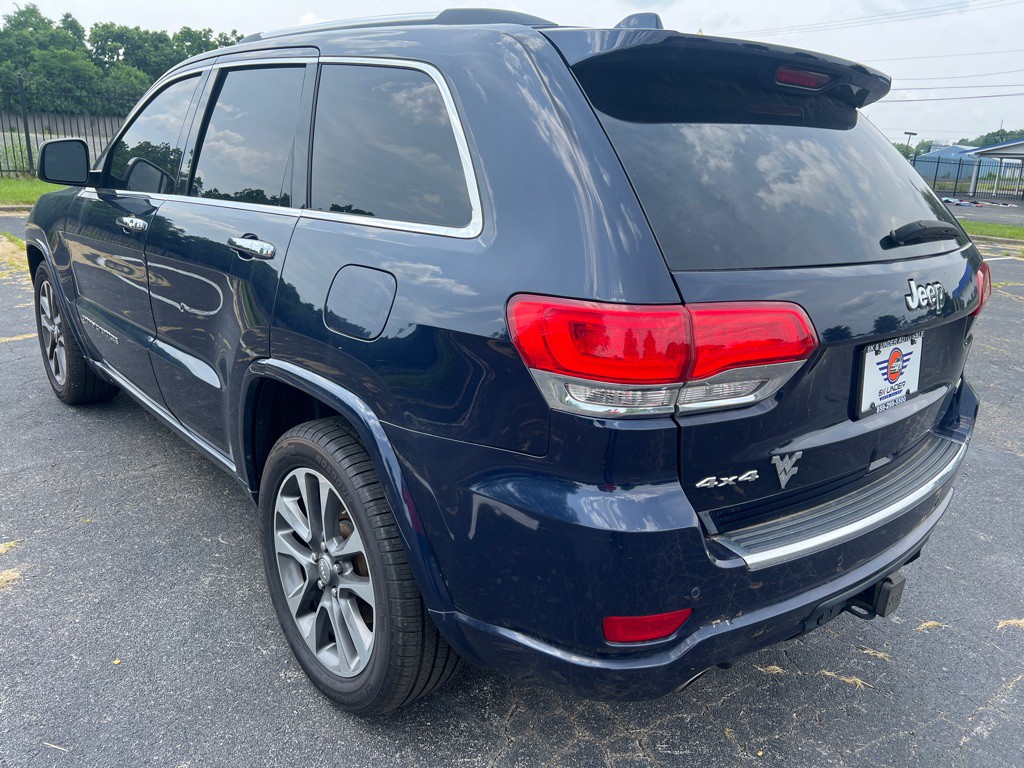 2017 Jeep Grand Cherokee Image 5