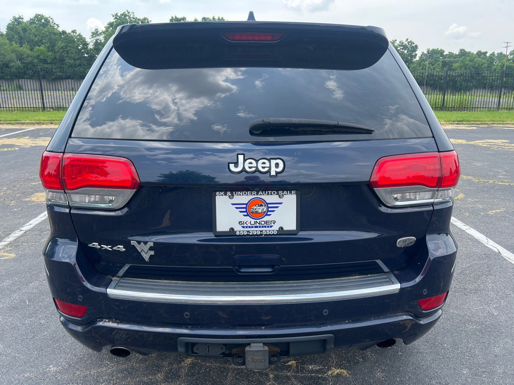 2017 Jeep Grand Cherokee Image 6