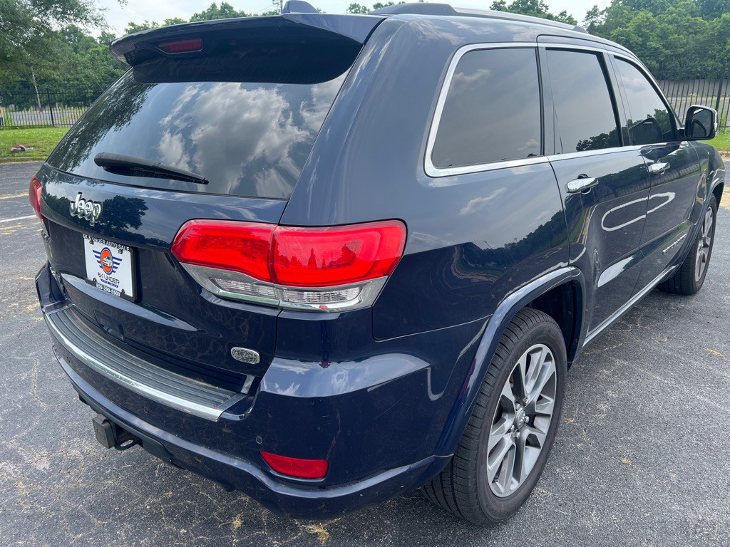 2017 Jeep Grand Cherokee Image 7