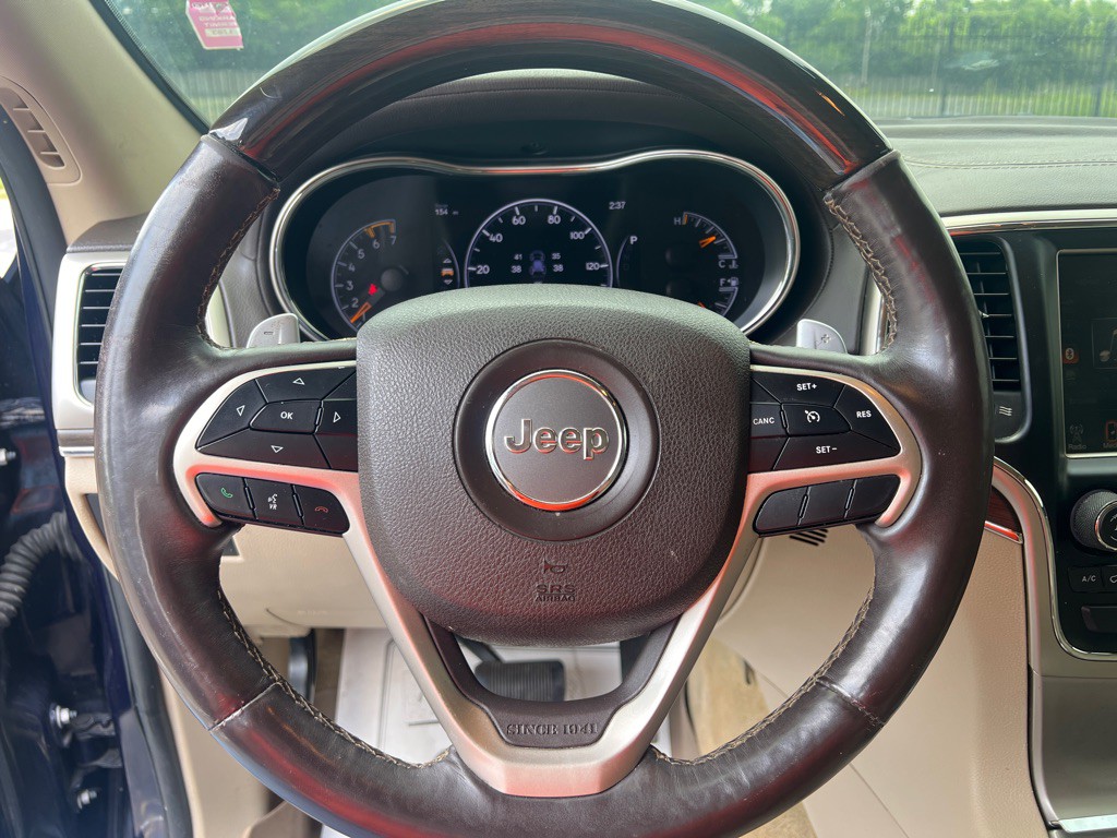 2017 Jeep Grand Cherokee Image 21