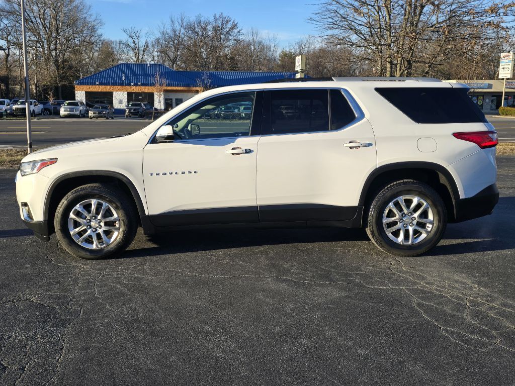 2018 Chevrolet Traverse Image 4