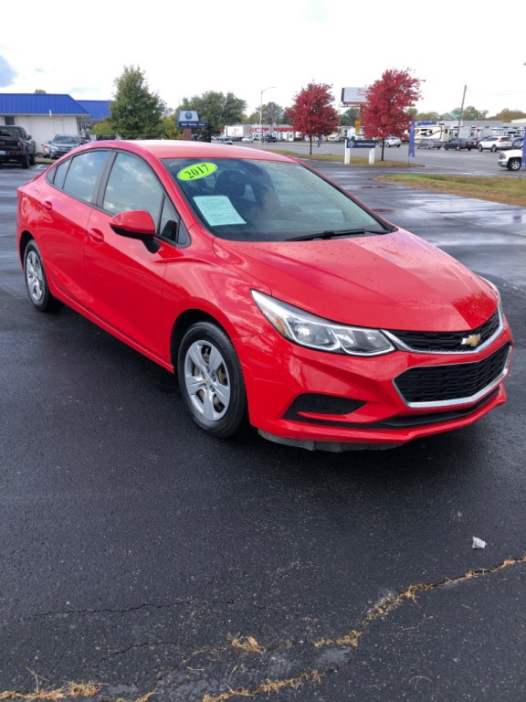 2017 Chevrolet Cruze Image 1