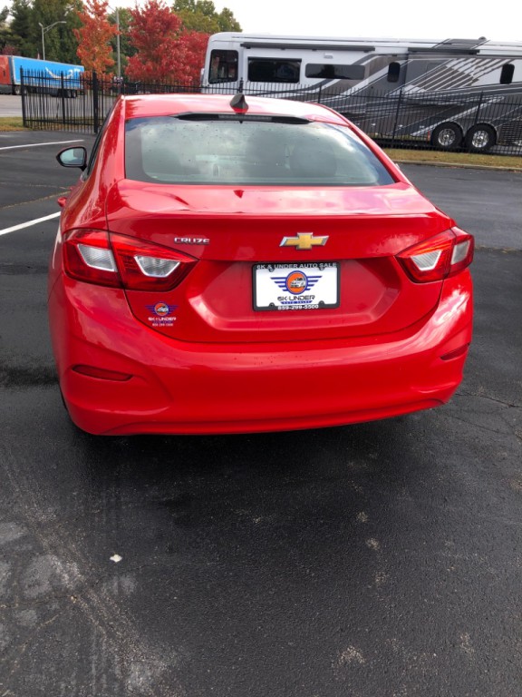 2017 Chevrolet Cruze Image 7