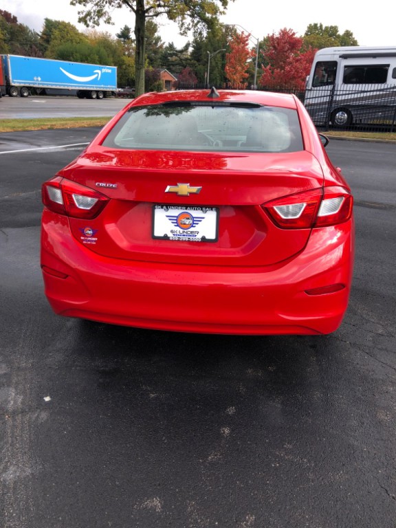 2017 Chevrolet Cruze Image 8