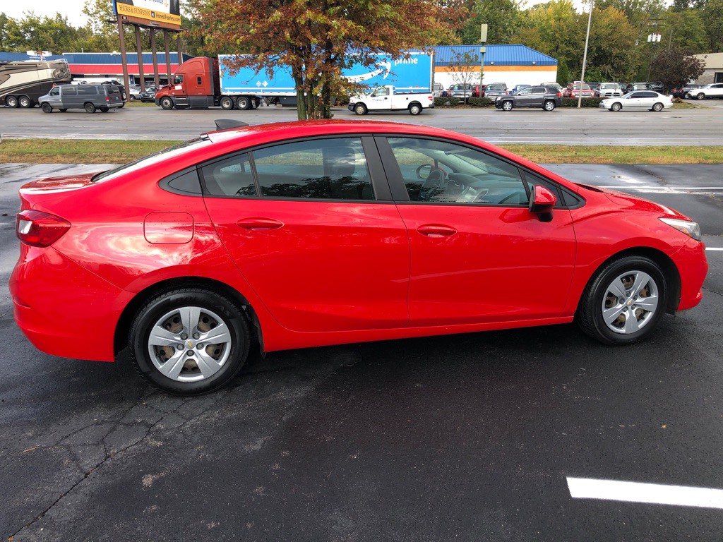 2017 Chevrolet Cruze Image 11