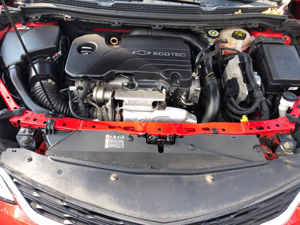 2017 Chevrolet Cruze Image 20