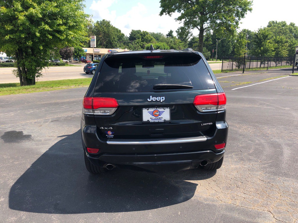 2014 Jeep Grand Cherokee Image 17