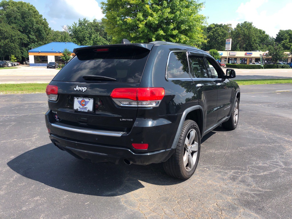 2014 Jeep Grand Cherokee Image 18