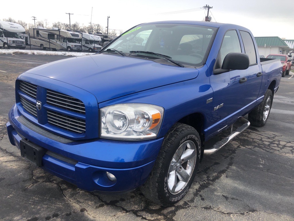 2008 Dodge Ram 1500 Image 3
