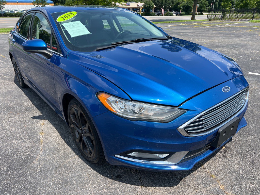 2018 Ford Fusion Image 1