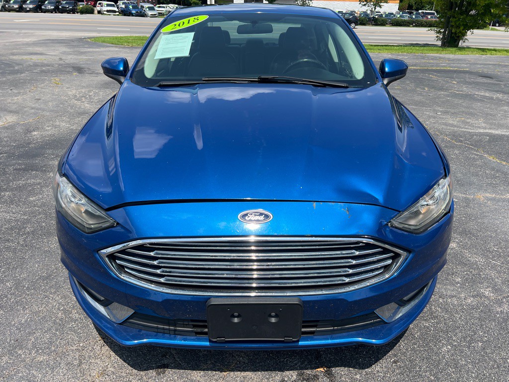 2018 Ford Fusion Image 2