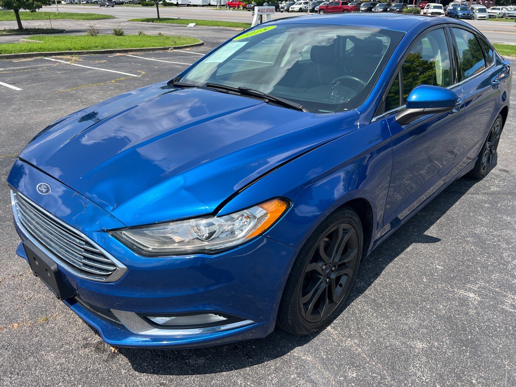 2018 Ford Fusion Image 3