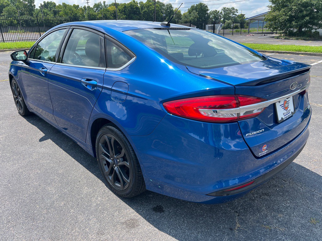 2018 Ford Fusion Image 5