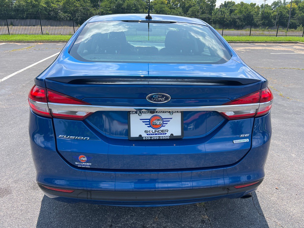 2018 Ford Fusion Image 6
