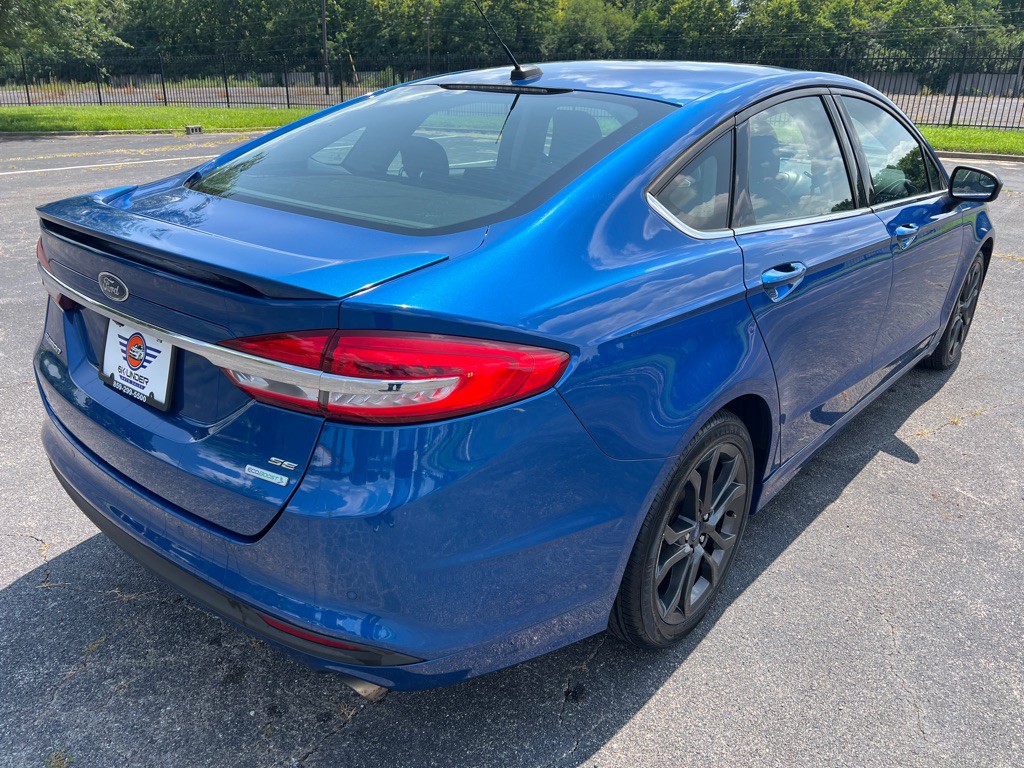 2018 Ford Fusion Image 7