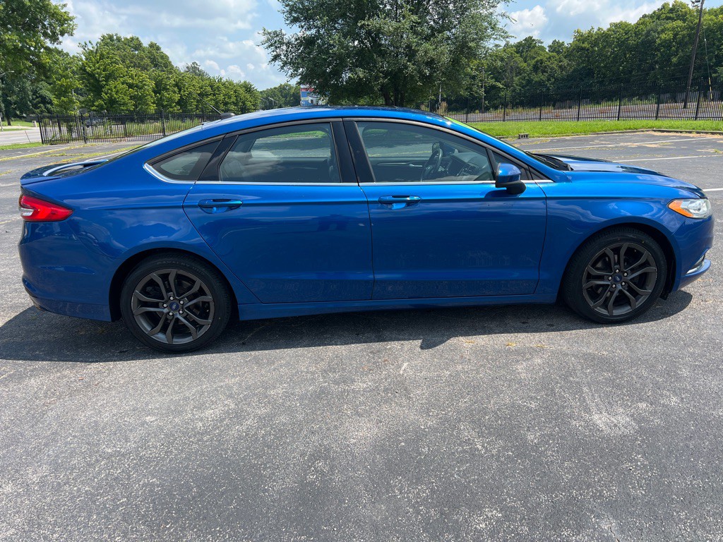2018 Ford Fusion Image 8