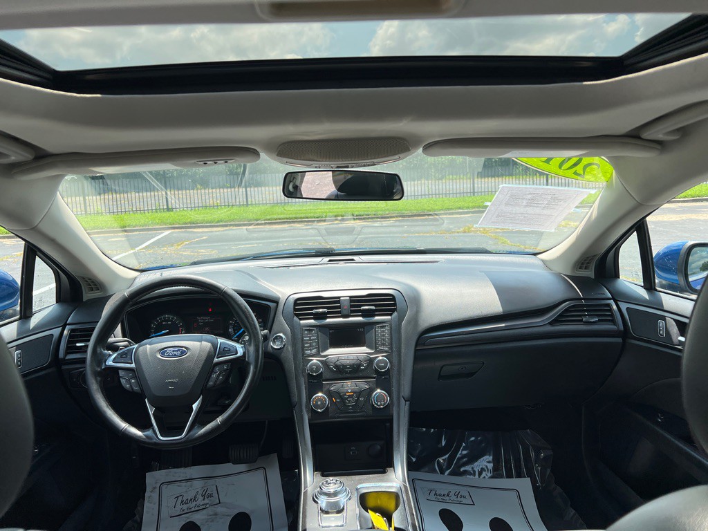 2018 Ford Fusion Image 19