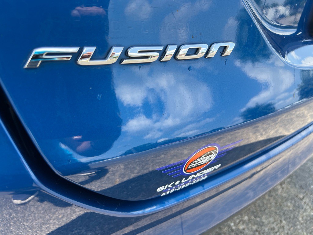 2018 Ford Fusion Image 27