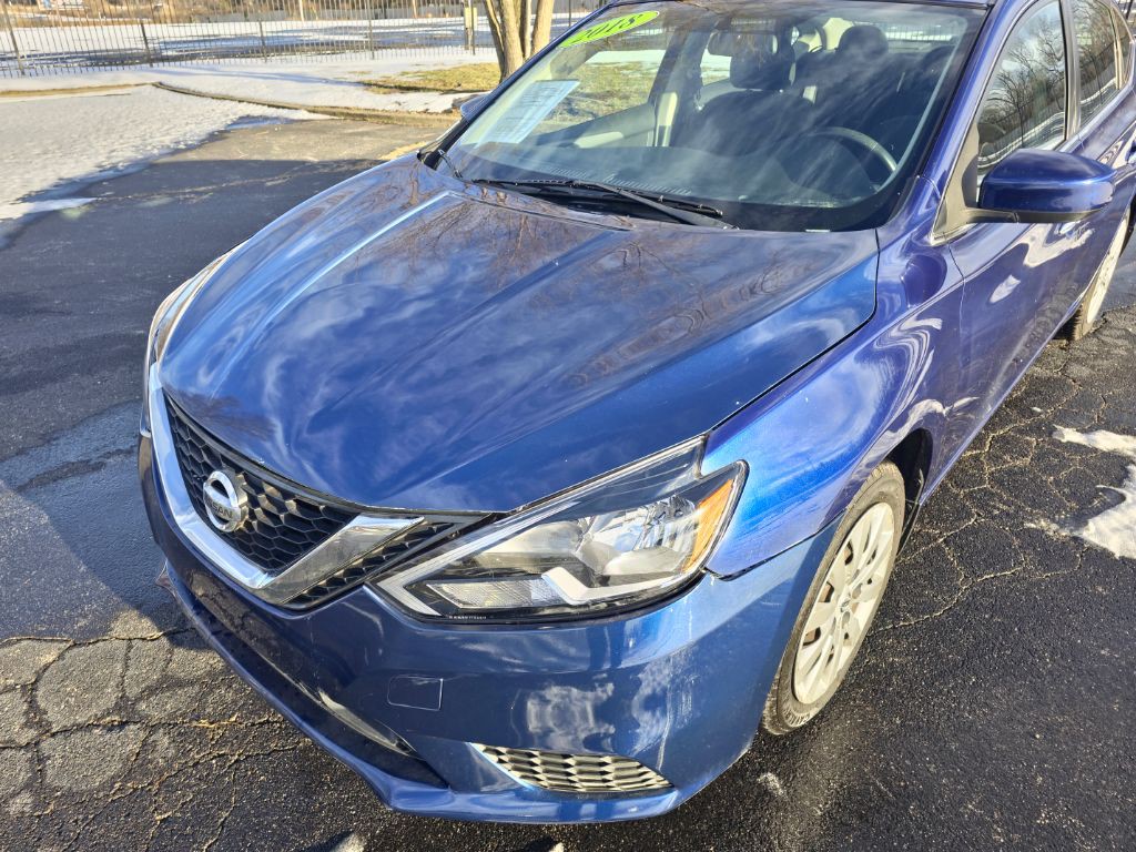 2018 Nissan Sentra Image 3