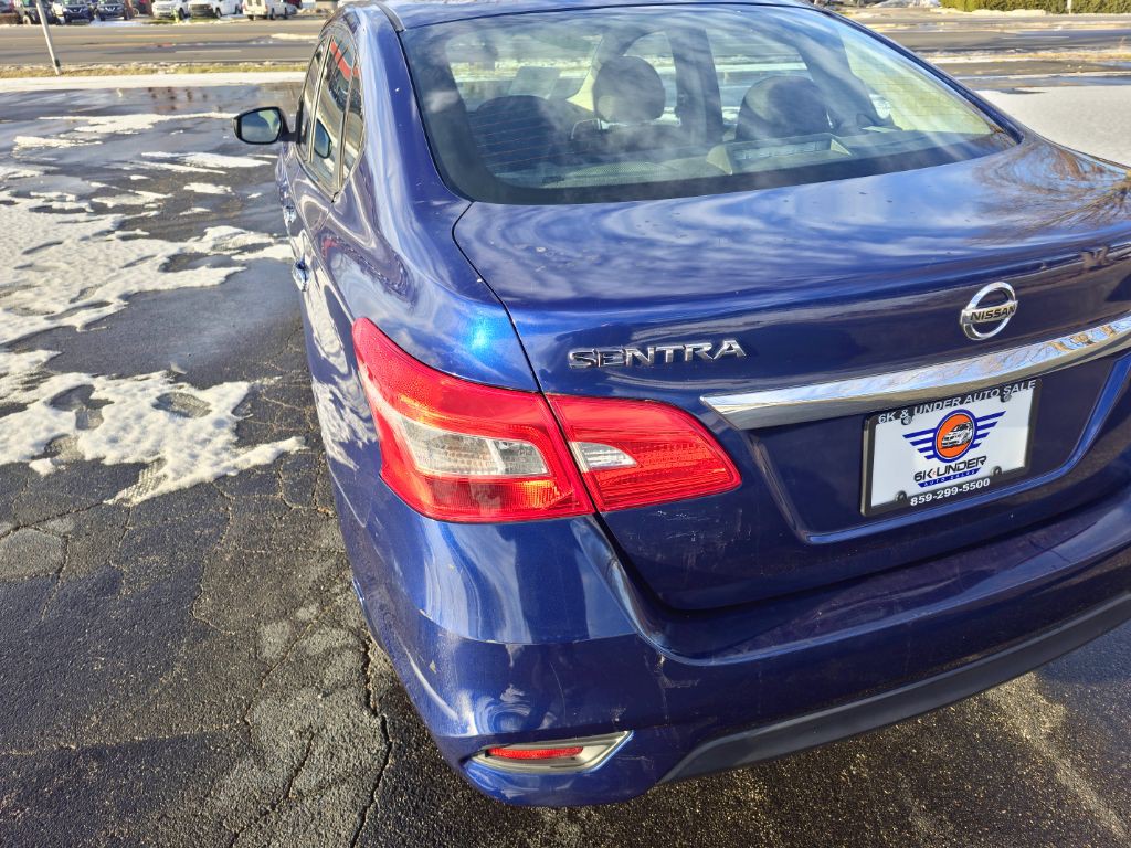 2018 Nissan Sentra Image 5